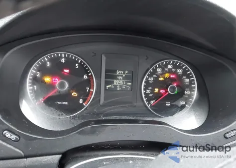 2012 Volkswagen Jetta 2.5L Se z USA, uszkodzony, nr VIN 3VWDP7AJ5CM407436